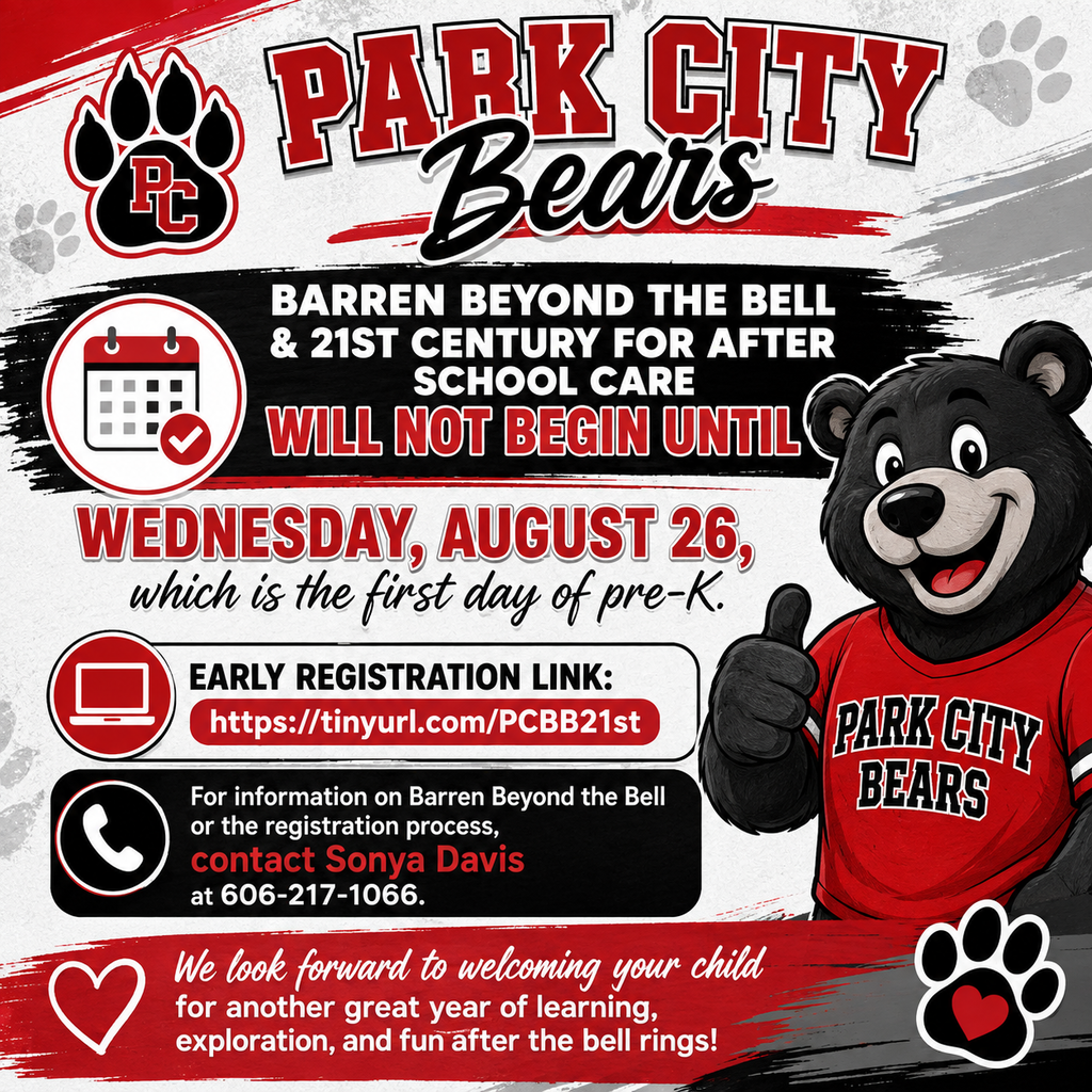 Barren Beyond the Bell & 21st Century for After School will begin Wednesday, August 26.