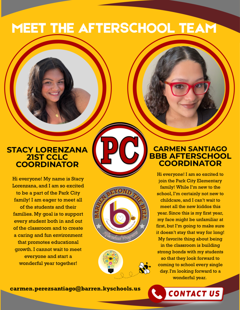 BBB & 21st Century New Coordinators Stacy Lorenzana & Carmen Santiago