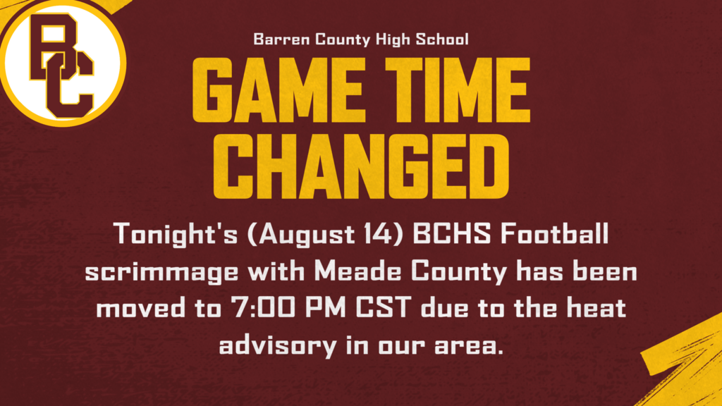 Game time change
