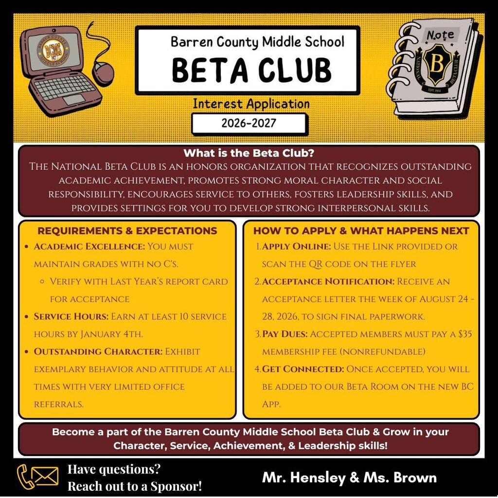 BCMS Beta Club