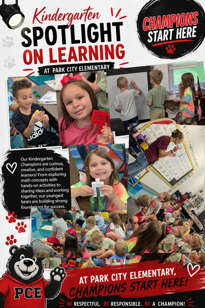 Kinder Spotlight on Learning