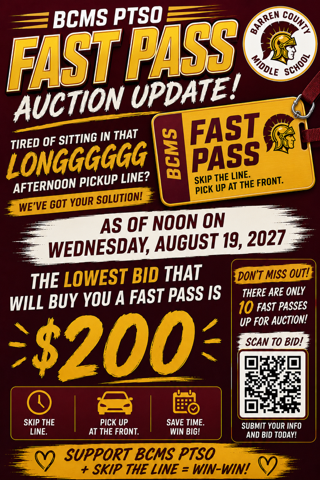 Fast Pass Wednesday update