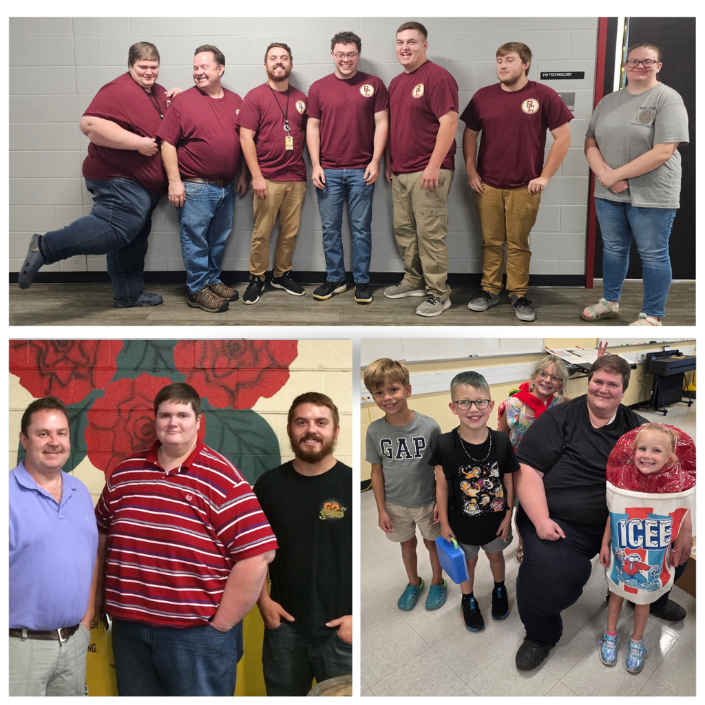 Pictures of Cory and the tech department