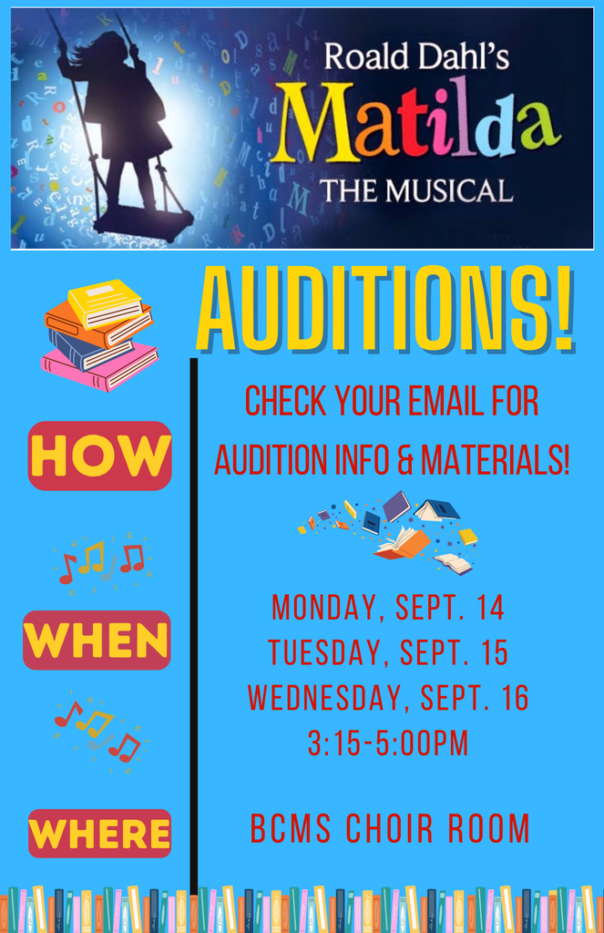 Matilda Auditions! 
