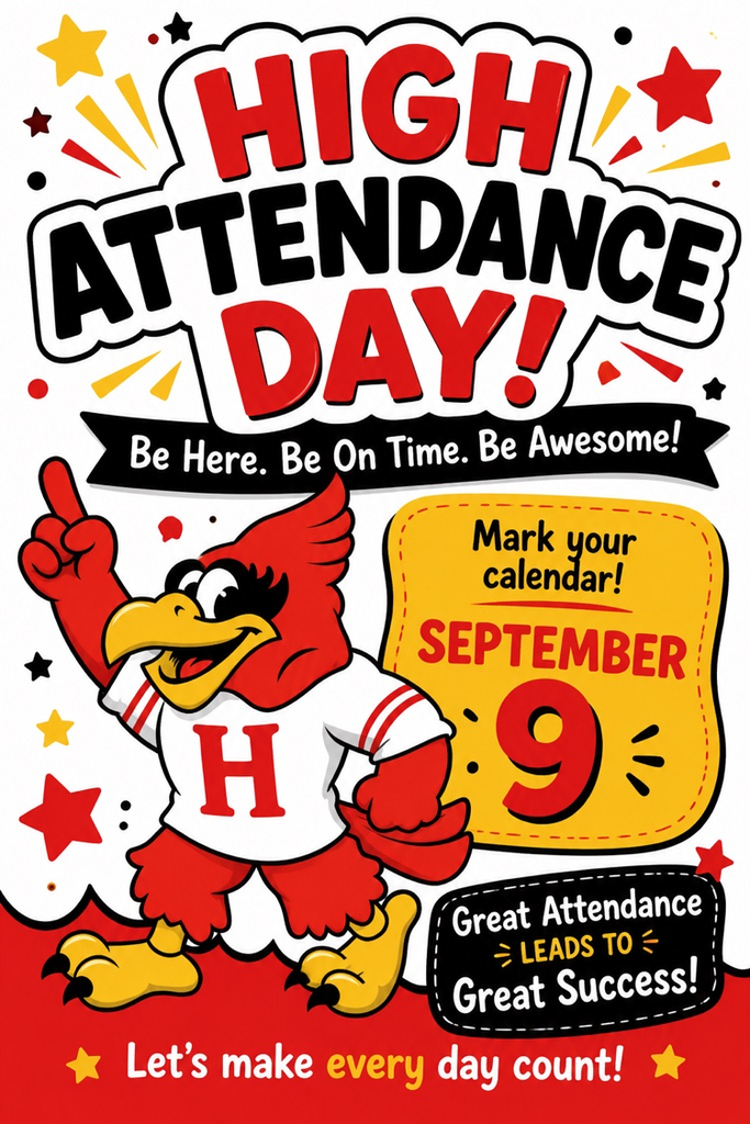 High Attendance Day-September 9