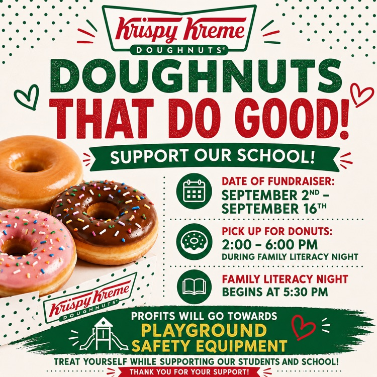 Donut Fundraiser 