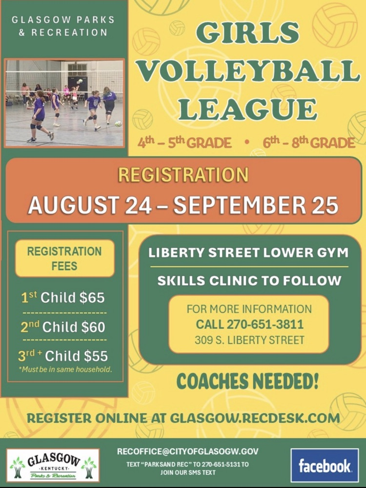 Volleyball sign ups