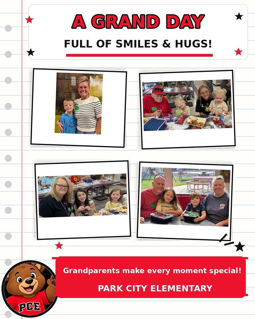 Grandparent's Day, Tuesday, September 8.