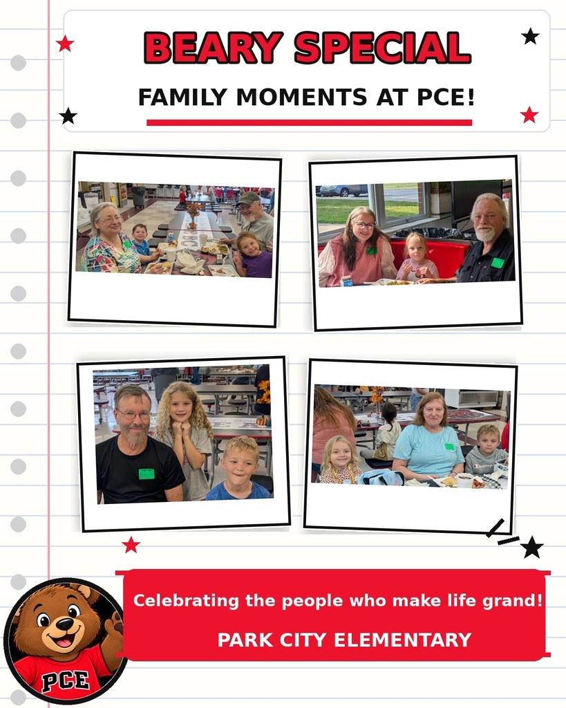 Grandparent's Day, Tuesday, September 8.