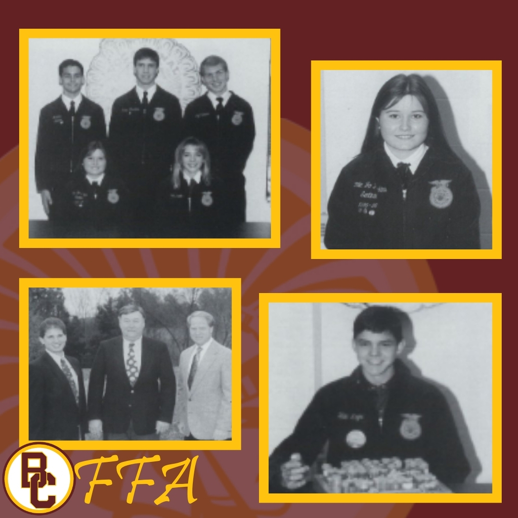 Picture of students and teachers involved in FFA.