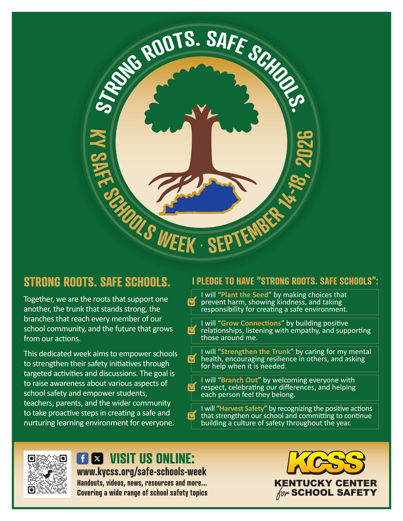 Safe Schools Pledge