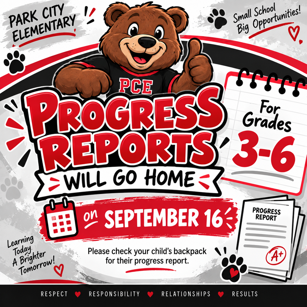 Progress reports grades 3-6