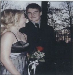 Picture of students from 2010 enjoying the fall formal school dance.