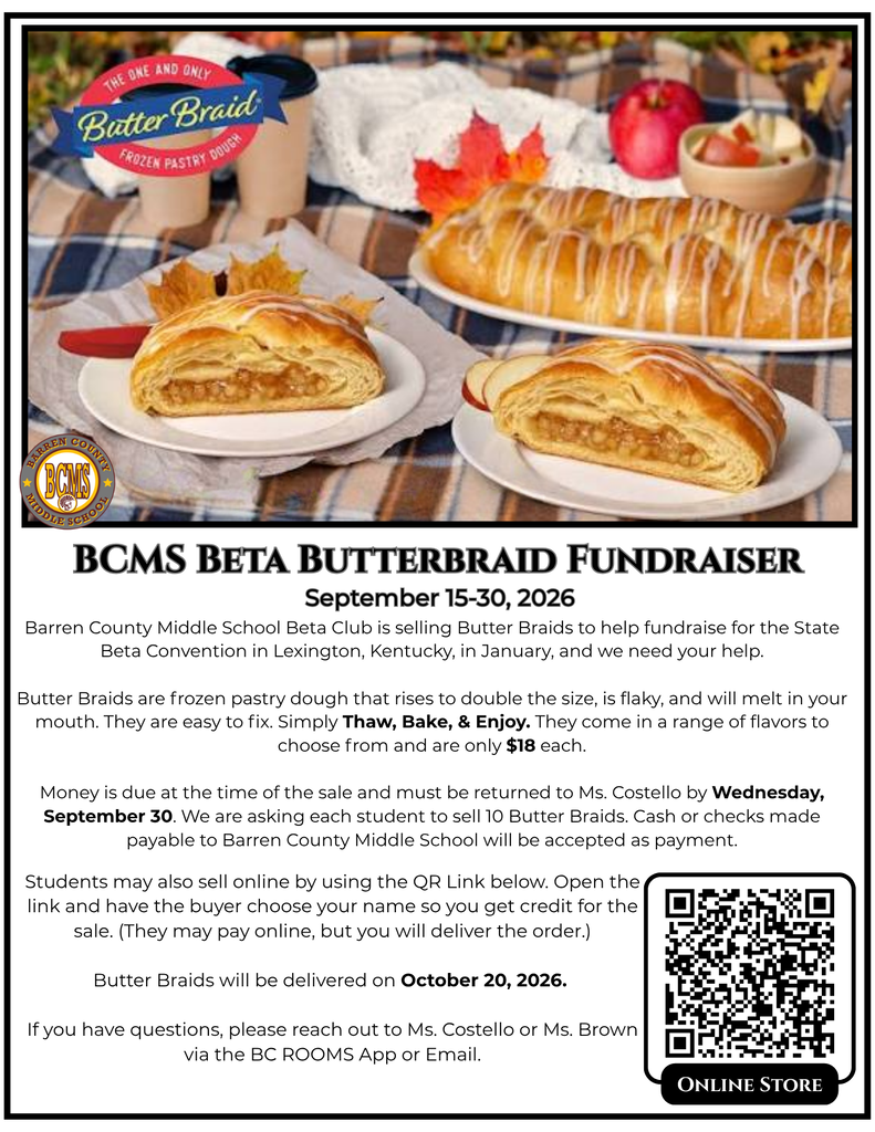 BETA   Butterbraid Fundraiser