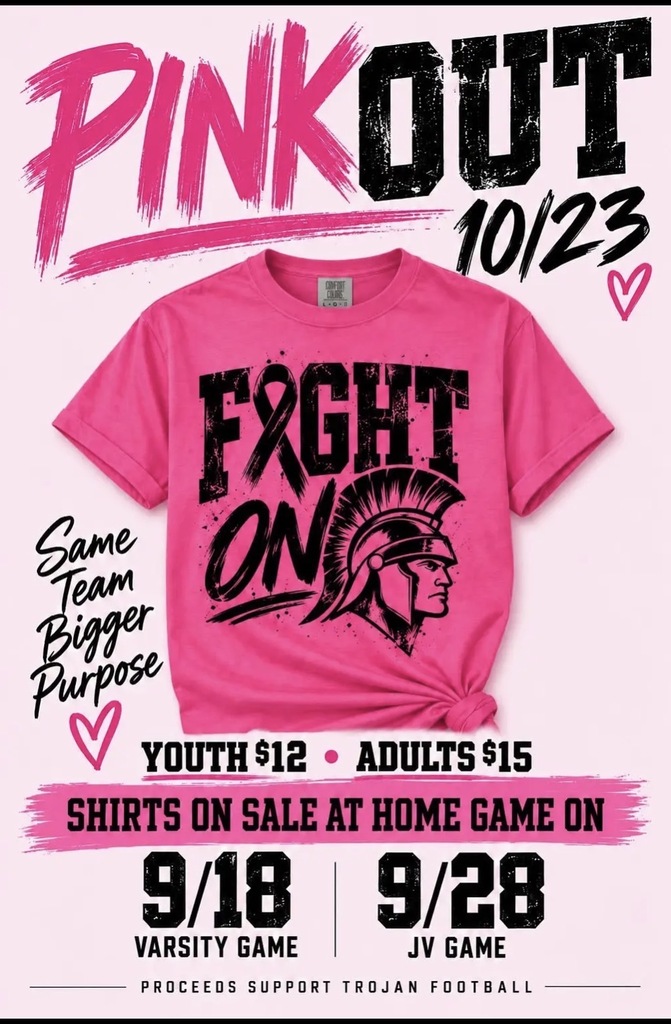 Pink out