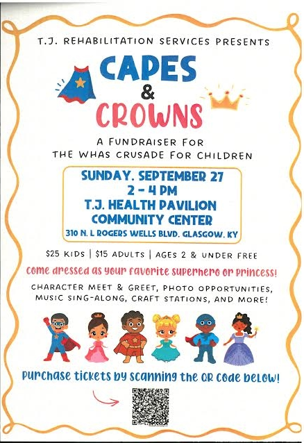 Capes and Crowns