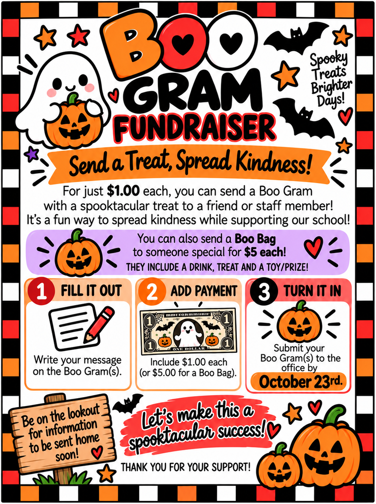 Boo Bag Information