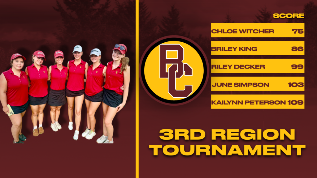 Girls Golf Region