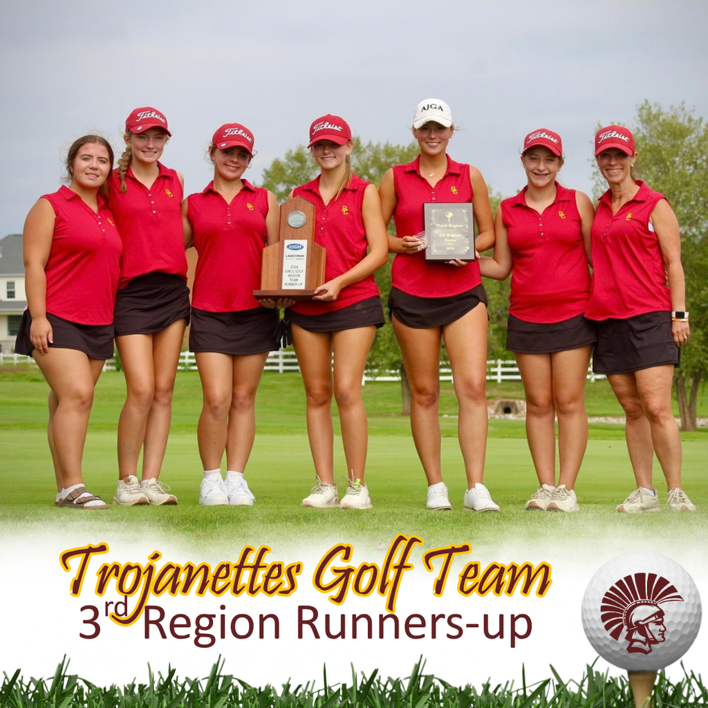 Girls Golf Team