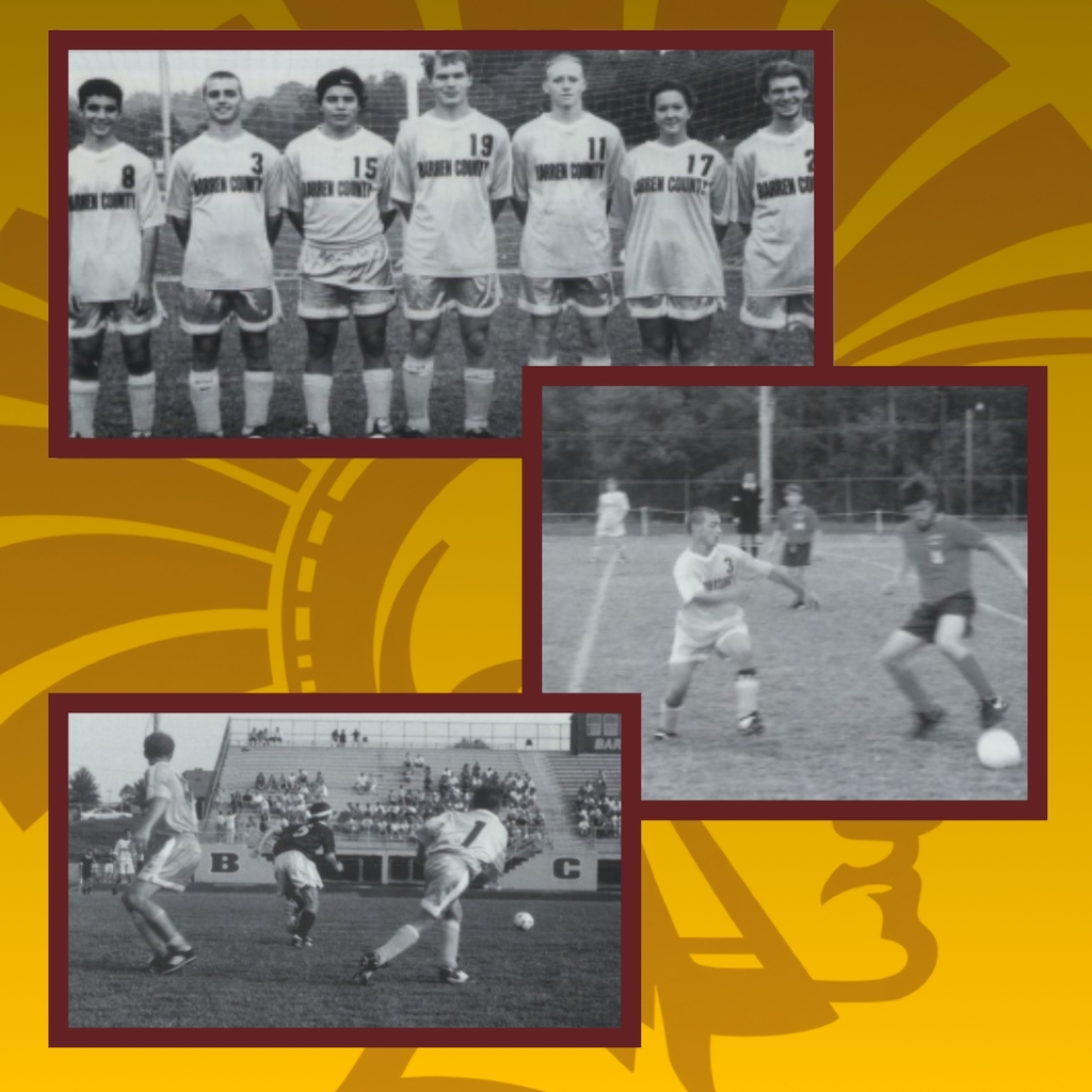 Pictures of senior soccer players from 1997.