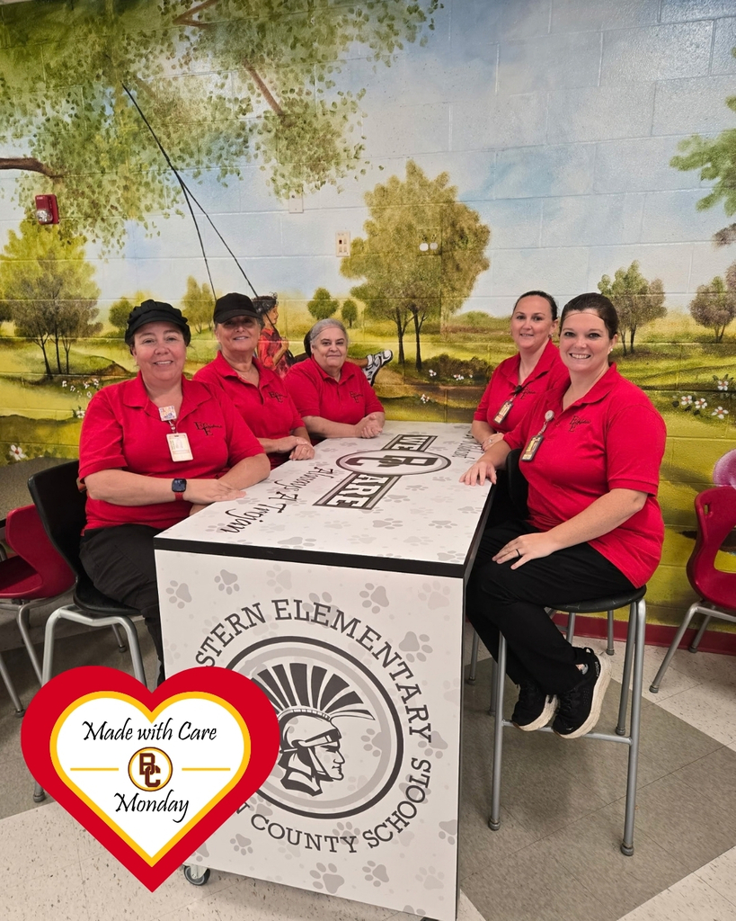 Barren County is recognizing Eastern Elementary's lunch staff for their amazing commitment and great job they are doing.