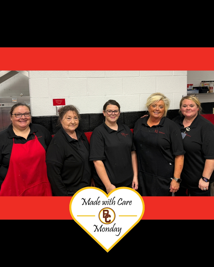 Barren County is recognizing Hiseville's lunch staff for their amazing commitment and great job they are doing.