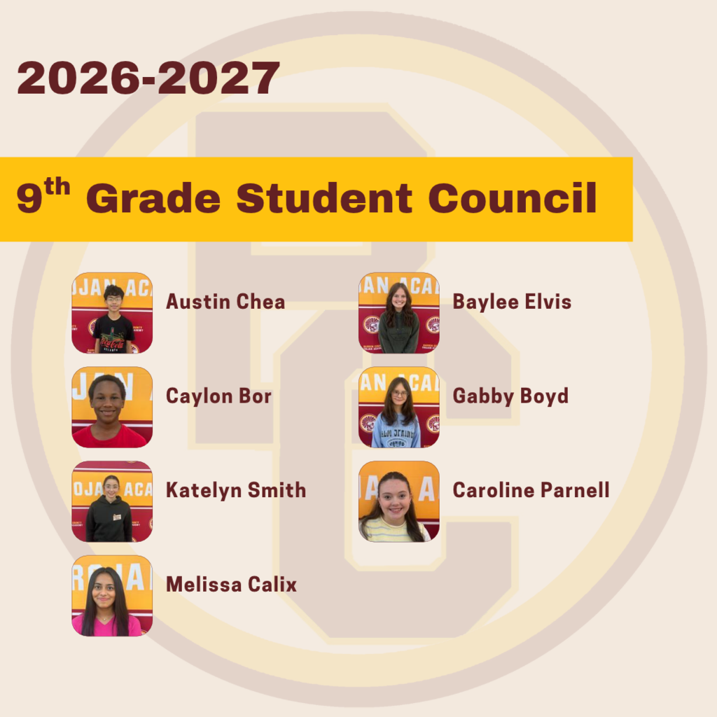 2026-27 9th grade student council
