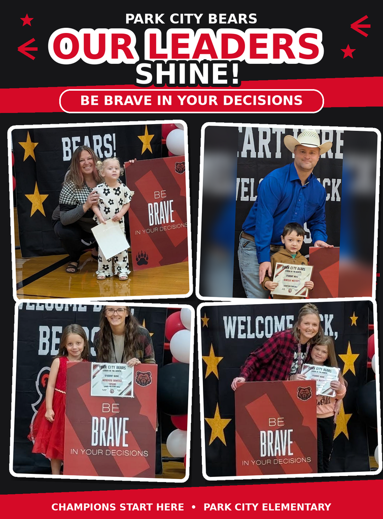 September Leaders of the Month