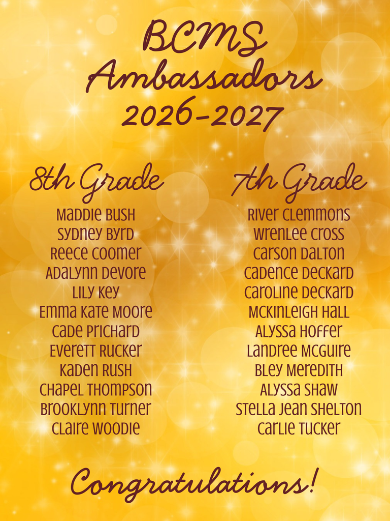Ambassadors