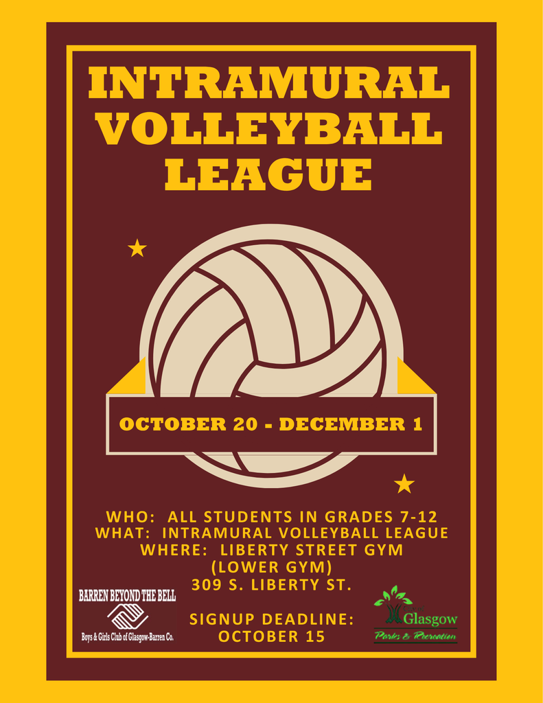 Intramural  Volleyball  League