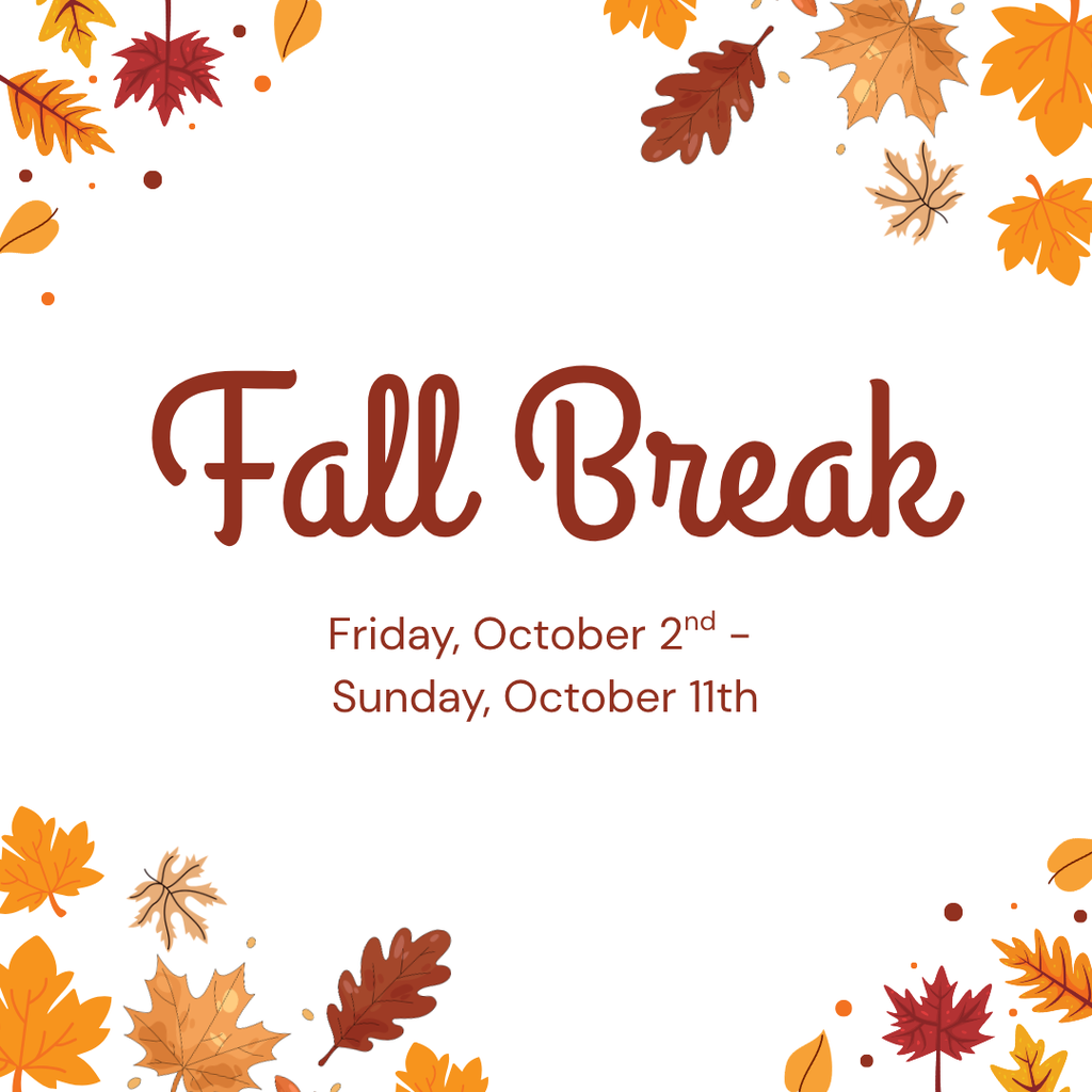 Fall Break 2026