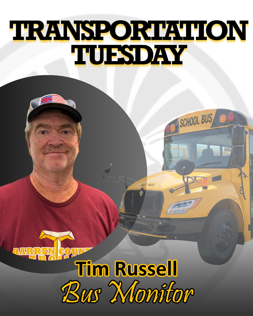 Barren County is recognizing members of the transportation team for doing a great job.