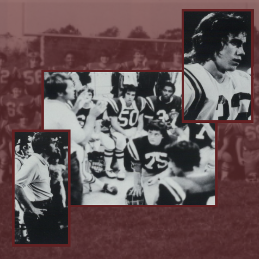 Pictures of football players and the team from 1978.