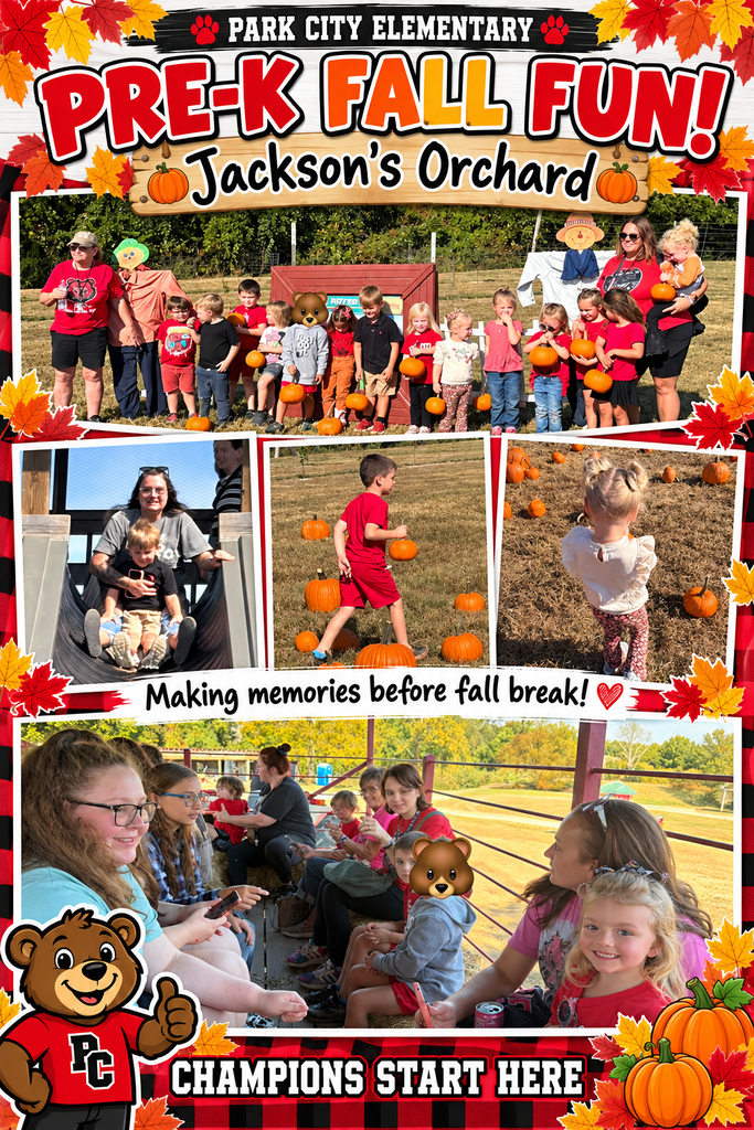 Pre-K Fun at Jackson's Orchard