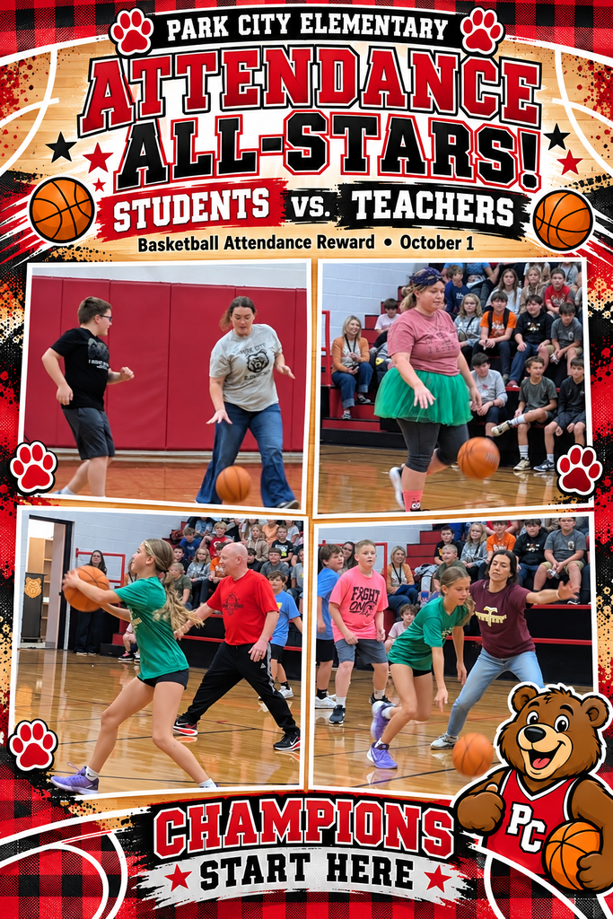 Student Vs. Staff Basketball Attendance Reward