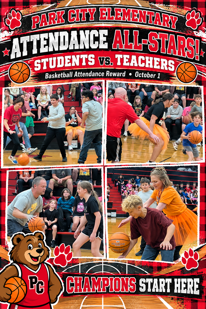 Student Vs Teacher Attendance Award