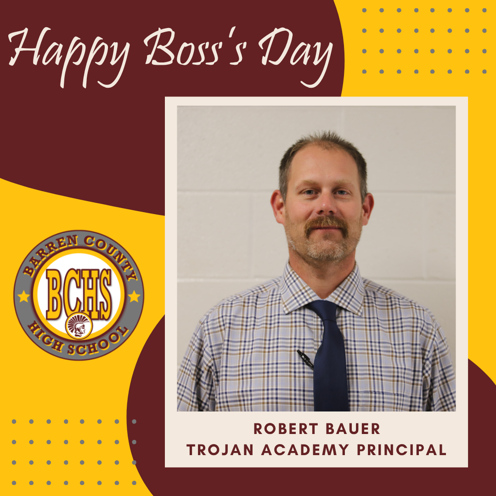 Robert Bauer Trojan Academy Principal