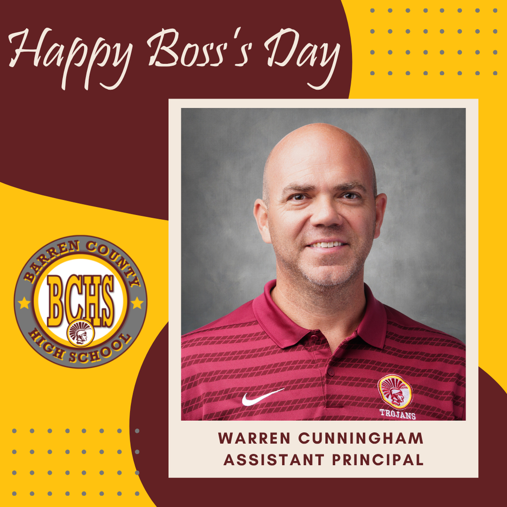 Warren Cunningham Assistant Principal