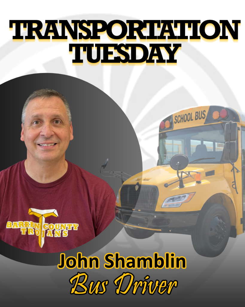 Barren County is recognizing members of the transportation team for doing a great job.