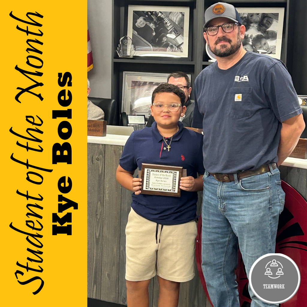 Student of the Month
