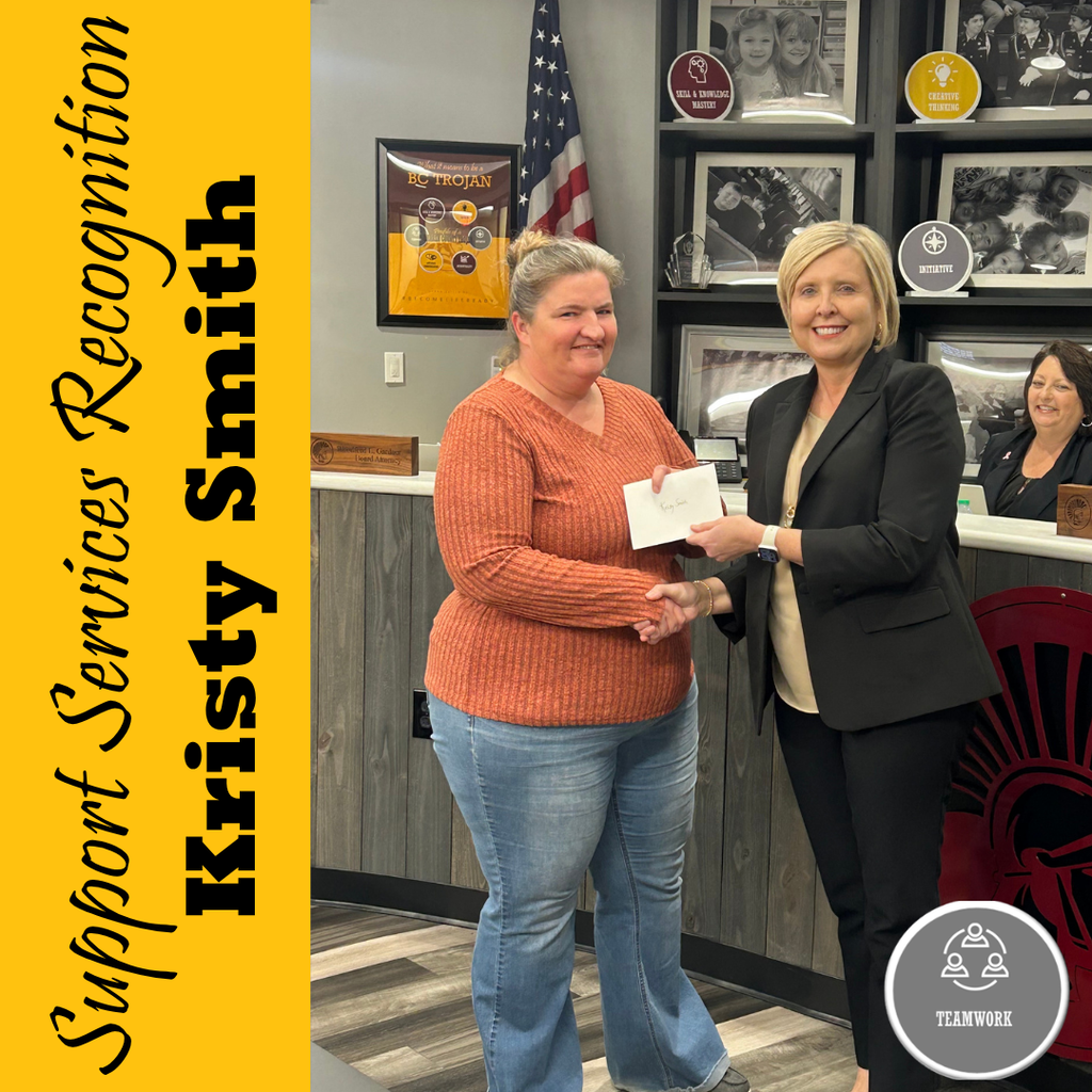 Support Services Recognition