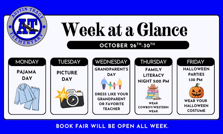 week at a glance