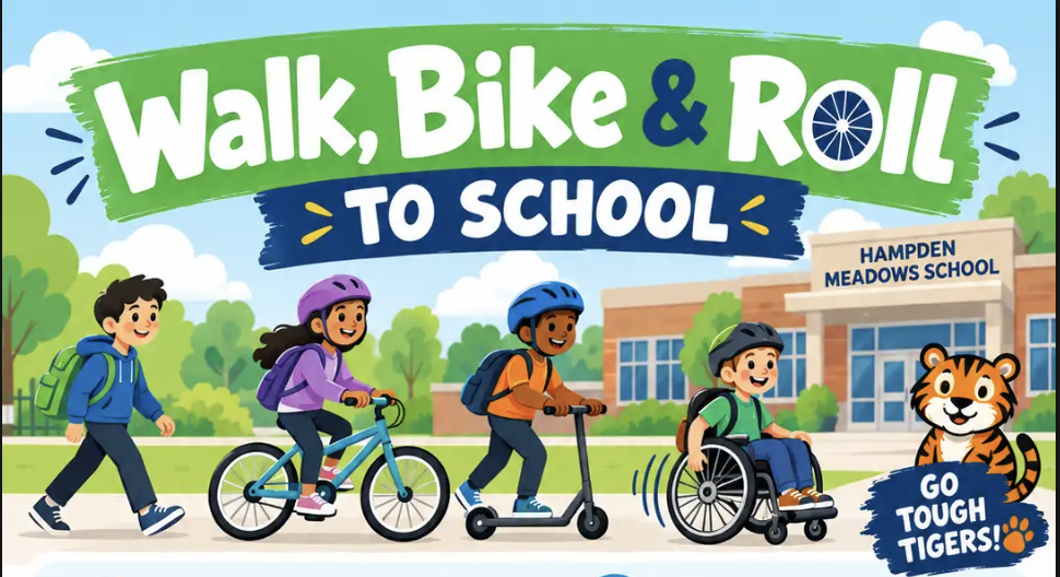 Walk, Bike & Roll