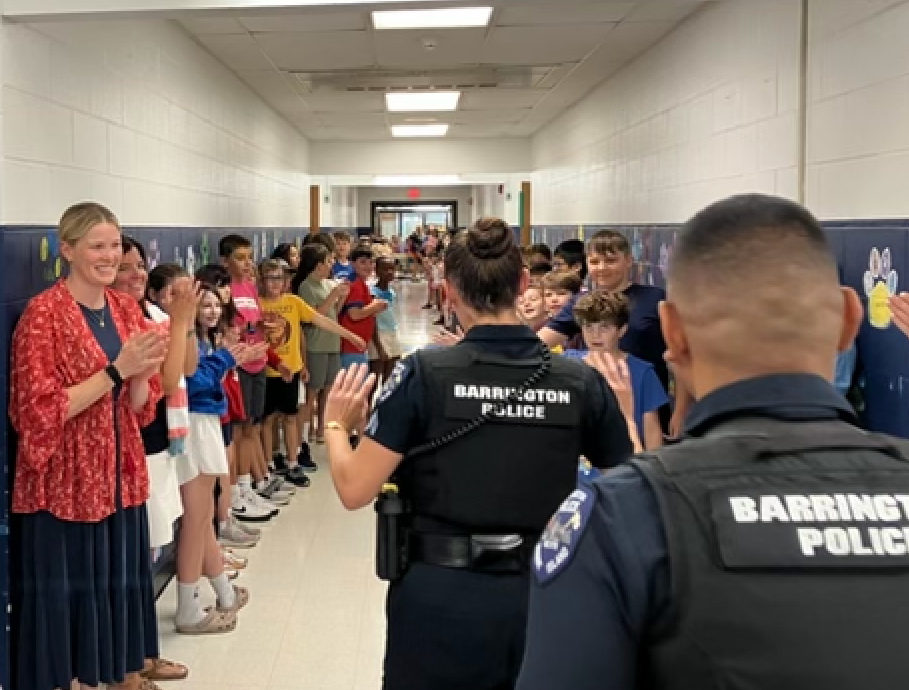 High Fives for Heroes