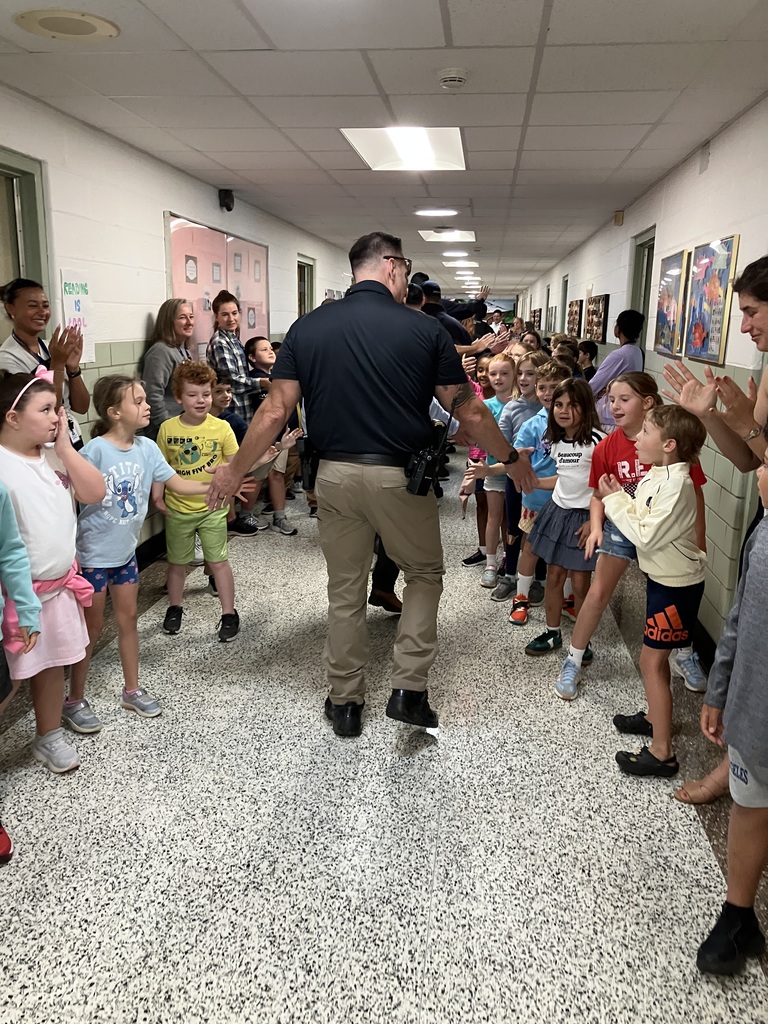 Appreciating Officer Joel