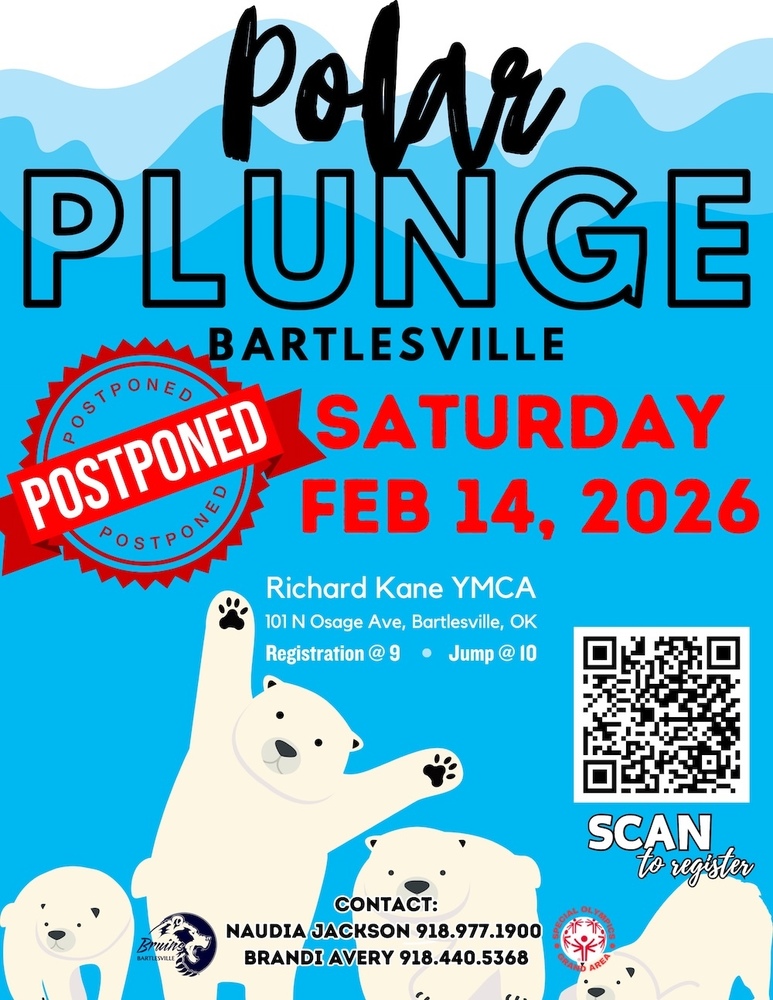Polar Plunge on 2/14