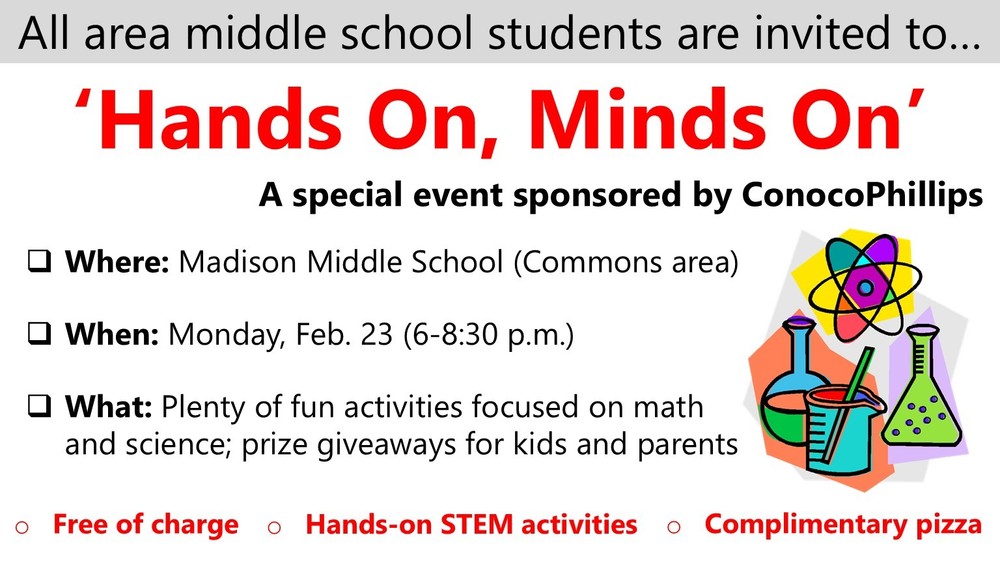 Math and Science Night