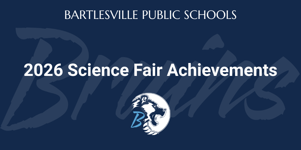 Bartlesville Student 2026 Science Fair Achievements