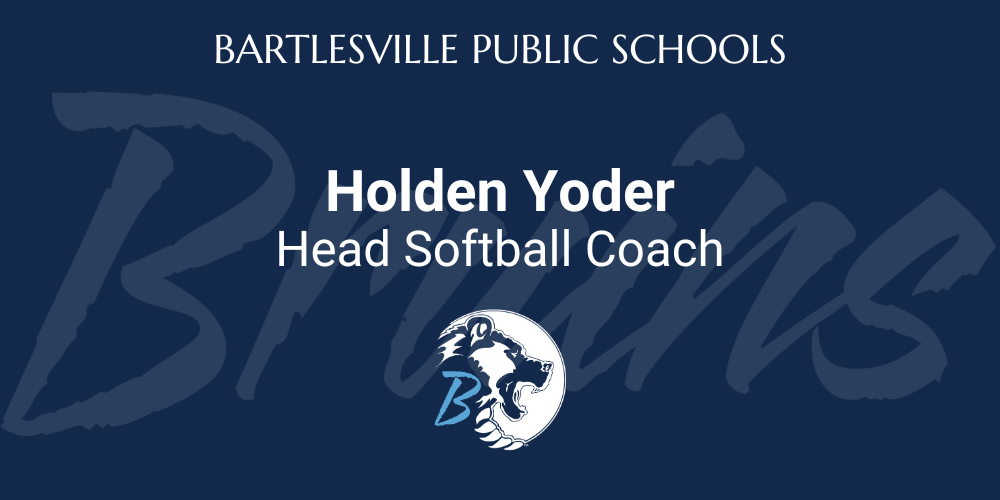 Holden Yoder named Softball Coach
