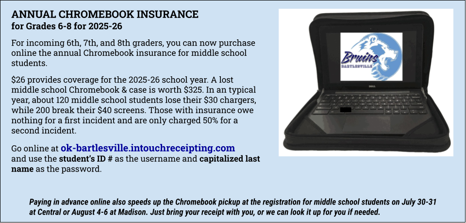 Chromebook Insurance